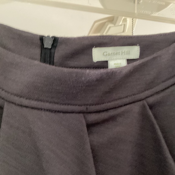 Garnet Hill brown tulip skirt, size 18, NWOT - Picture 3 of 4